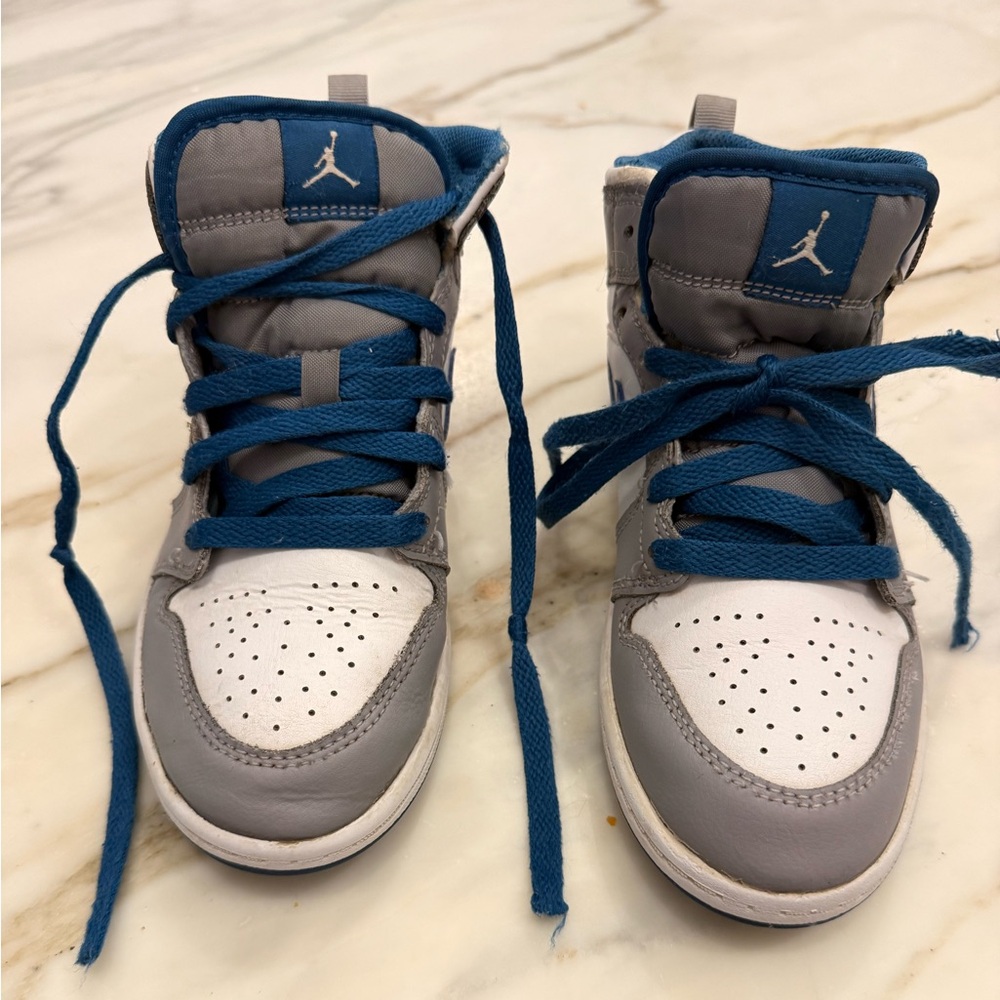 True Blue Jordan’s. Size 2.5